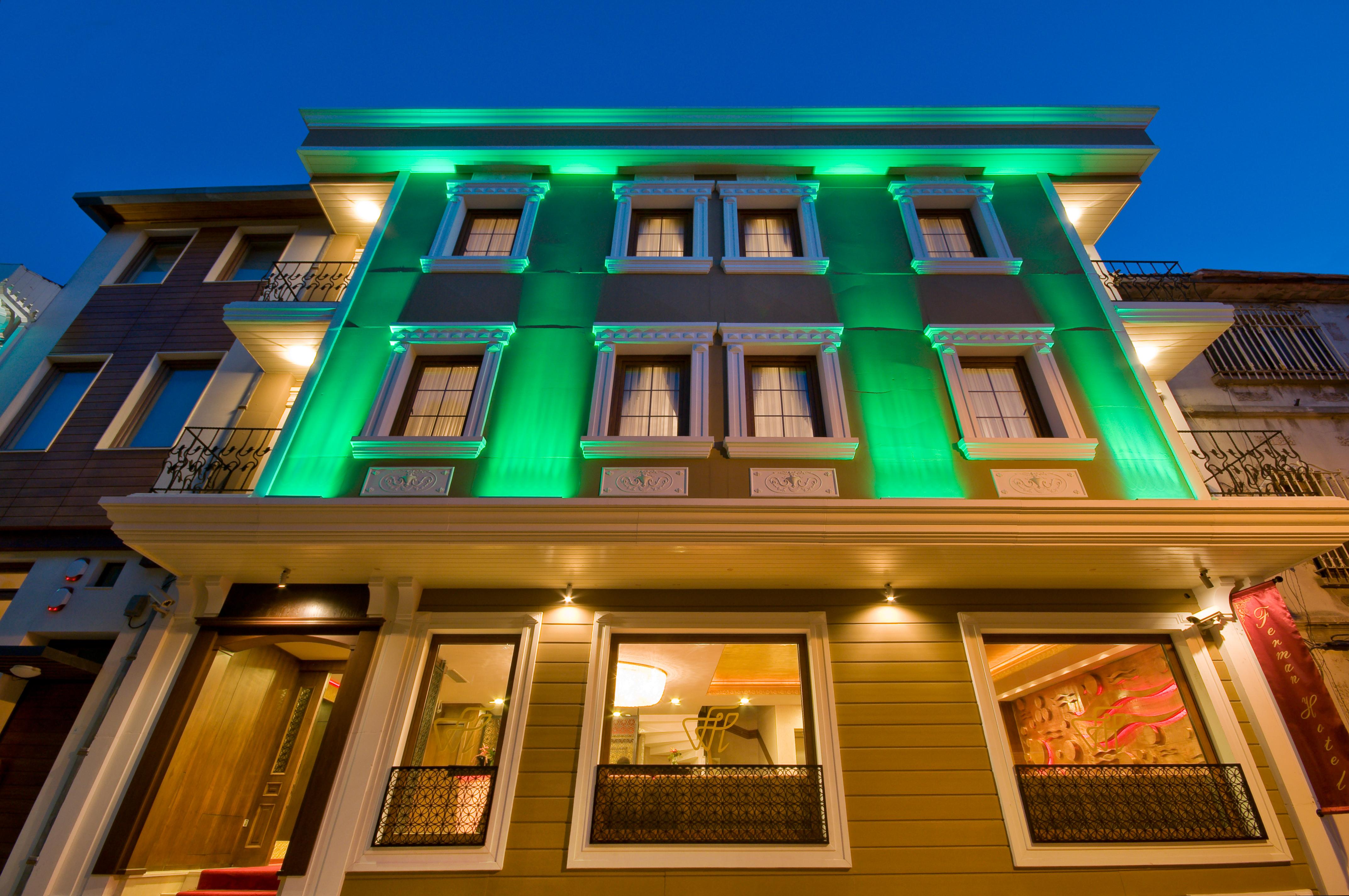 Ferman Hotel Old City -Special Category Istambul Exterior foto